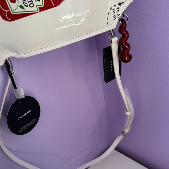 Nwt Kate spade x Heinz ketchup crossbody bag - Picture 4 of 15